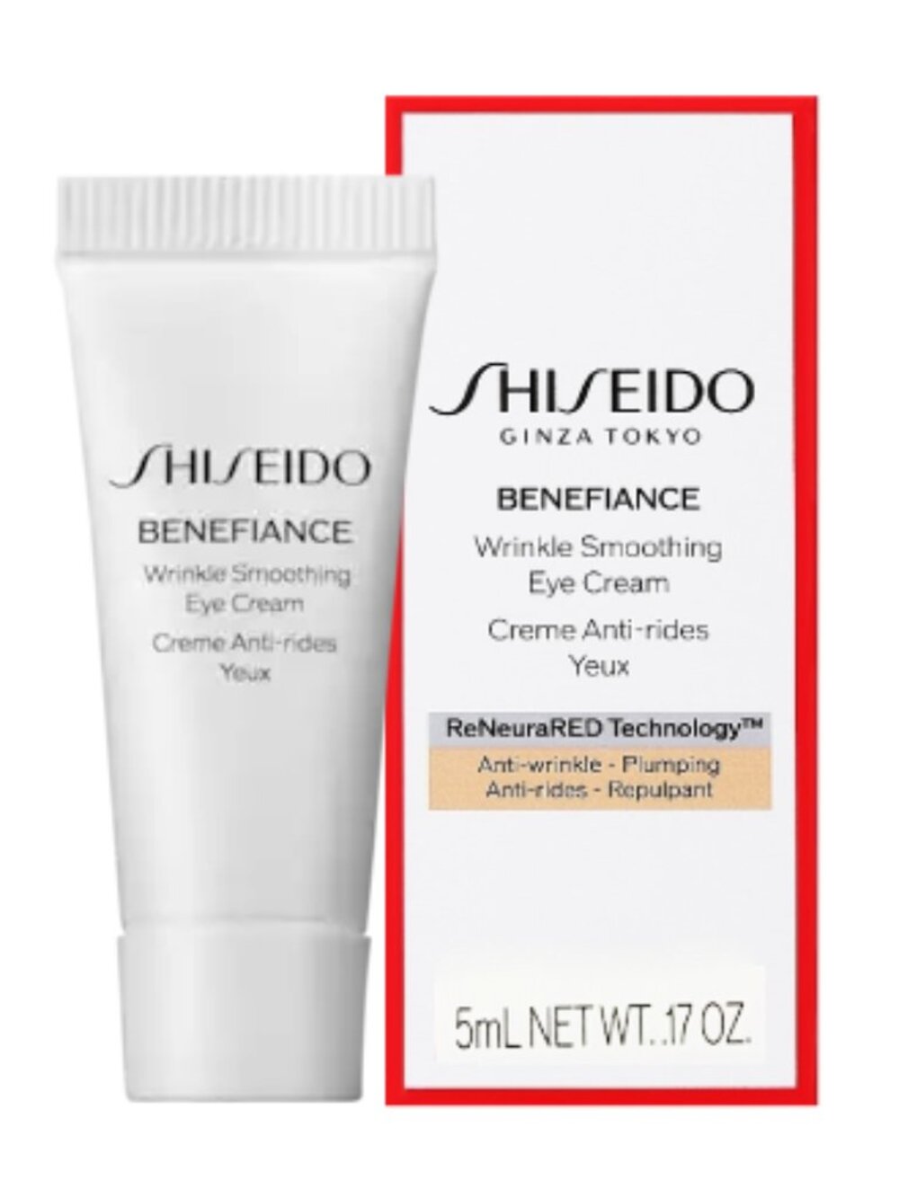 **5/$25** BEAUTY – SHISEIDO Benefiance Wrinkle Smoothing Eye Cream